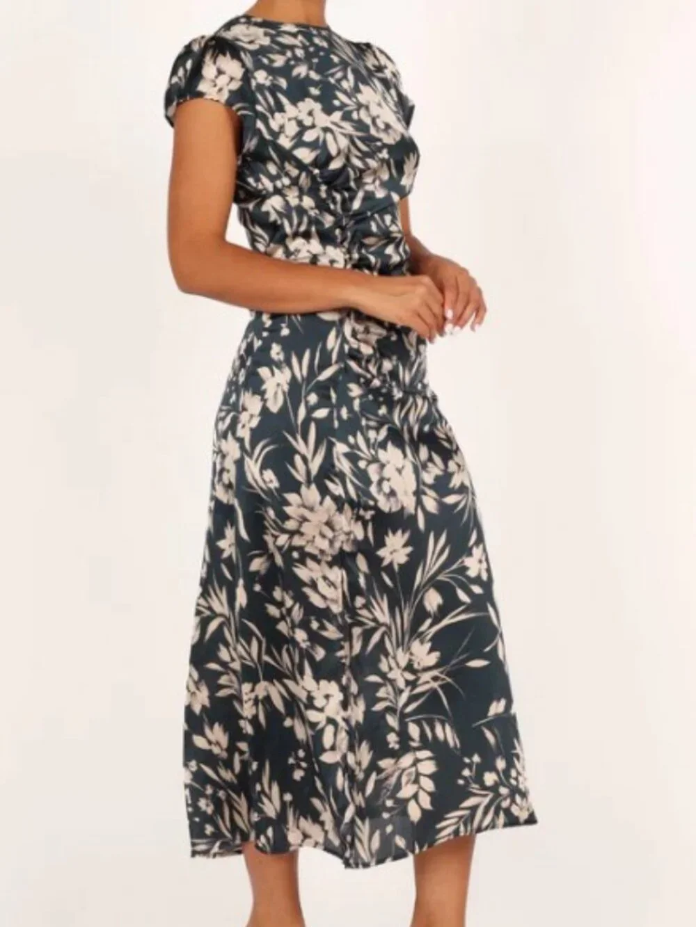 Petal & Pup Lisbeth Midi Dress - Picture 13 of 13